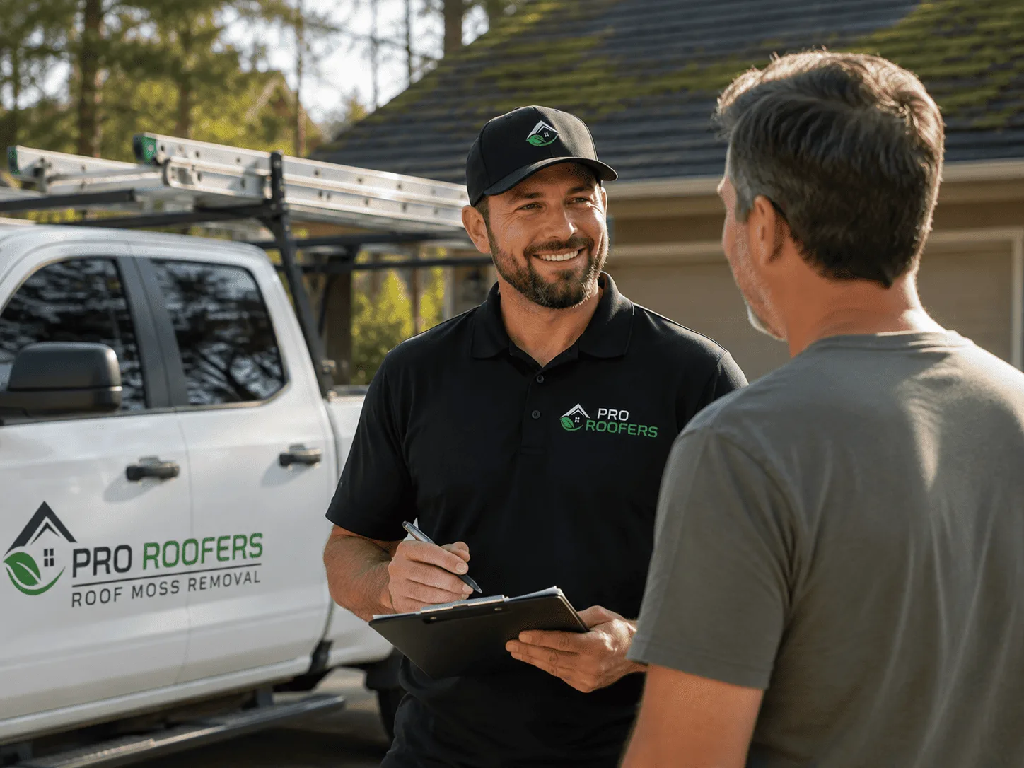 Roof Moss Removal Glennville, GA FAQs